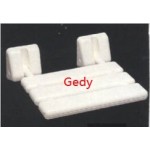 Gedy 進口淋浴椅承重200KG淋浴間專用